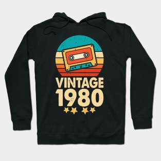 Vintage 1980 T shirt For Women Hoodie